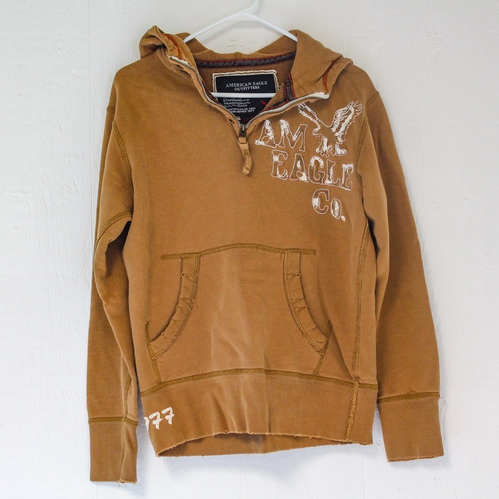 AMERICAN EAGLE Pullover Hoodie Men’s XS XSmall